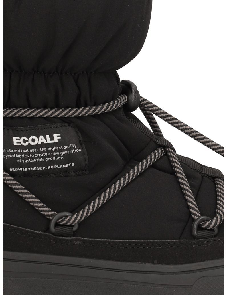 ECOALF-členková-obuv-čierna