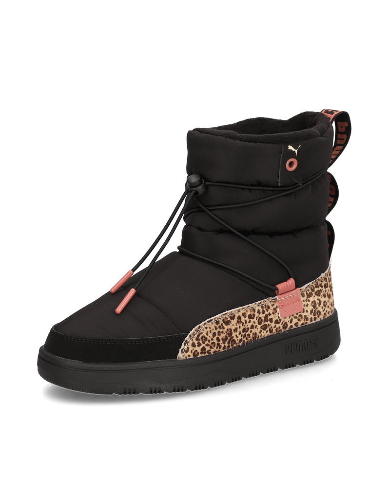 Puma-SNOWBAE-WNS-ANIMAL-FLAIR-schwarz