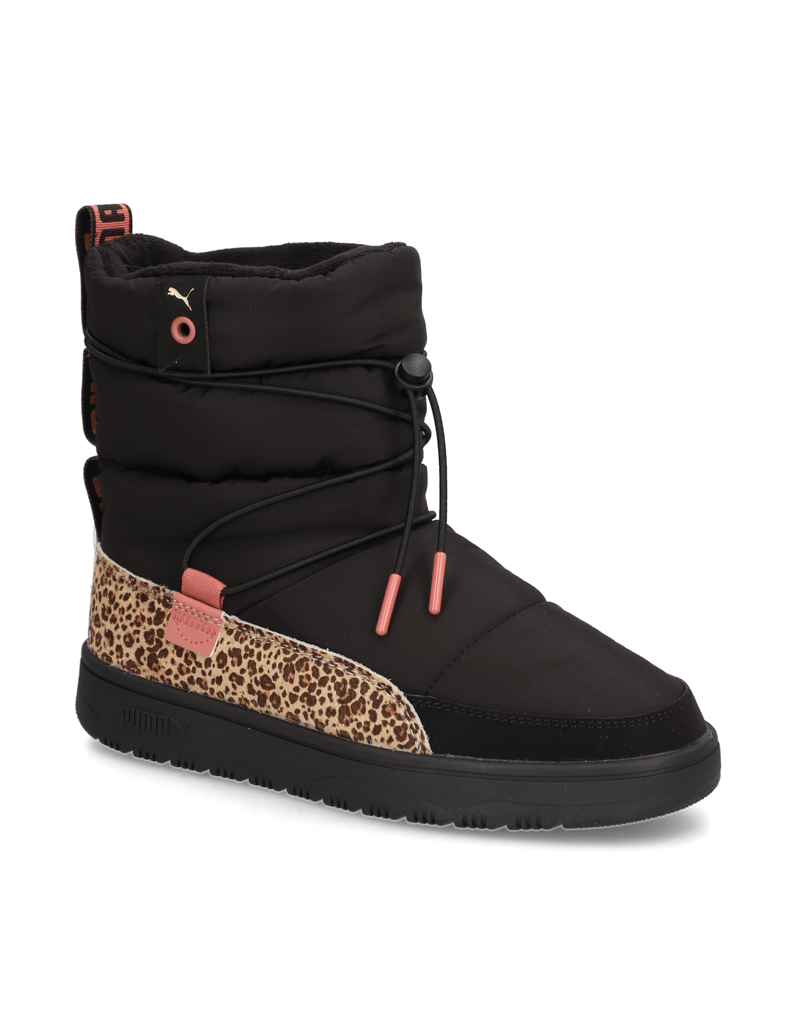 Puma-SNOWBAE-WNS-ANIMAL-FLAIR-schwarz