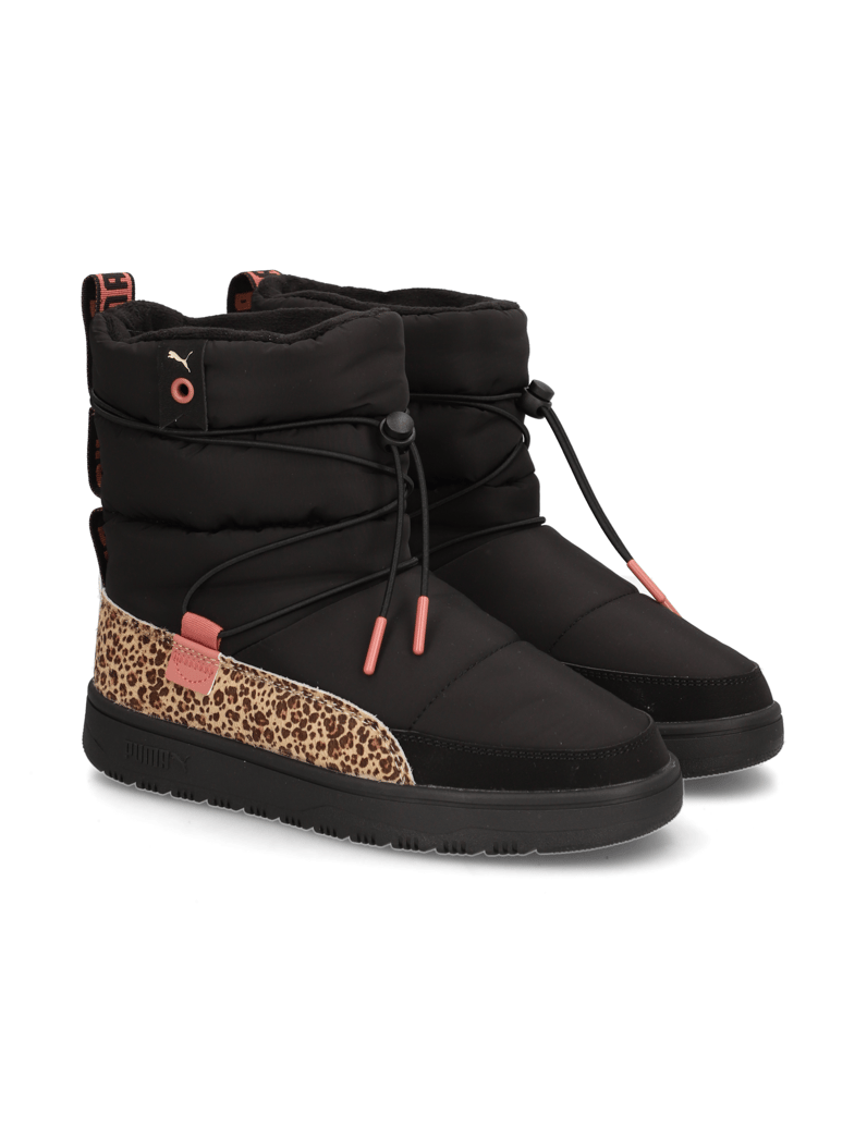 Puma-SNOWBAE-WNS-ANIMAL-FLAIR-schwarz