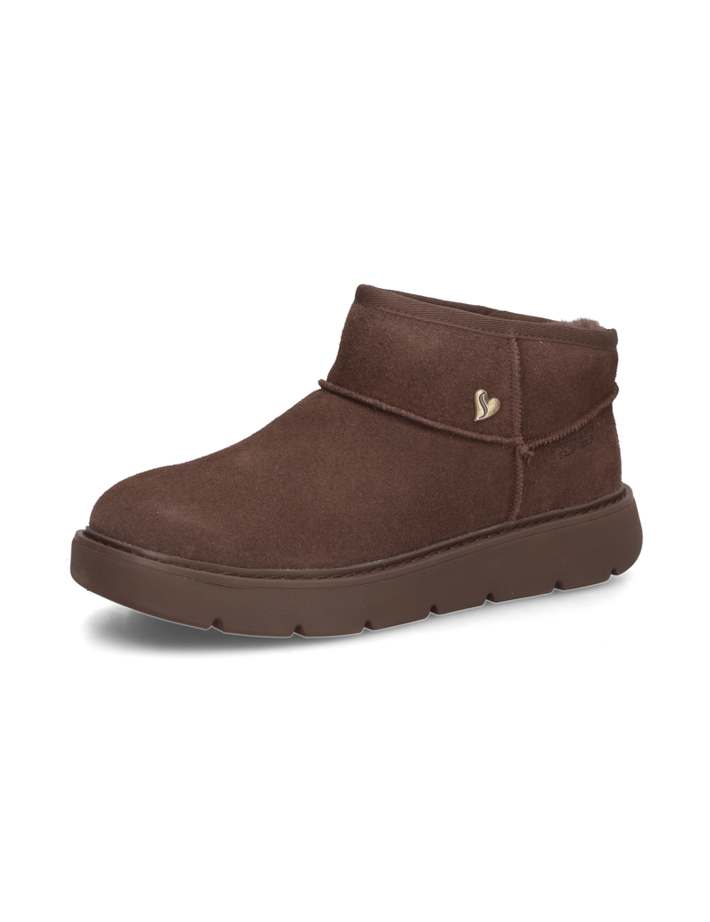 Skechers-KEEPSAKES-COZY---COZY-MINI-hnědá