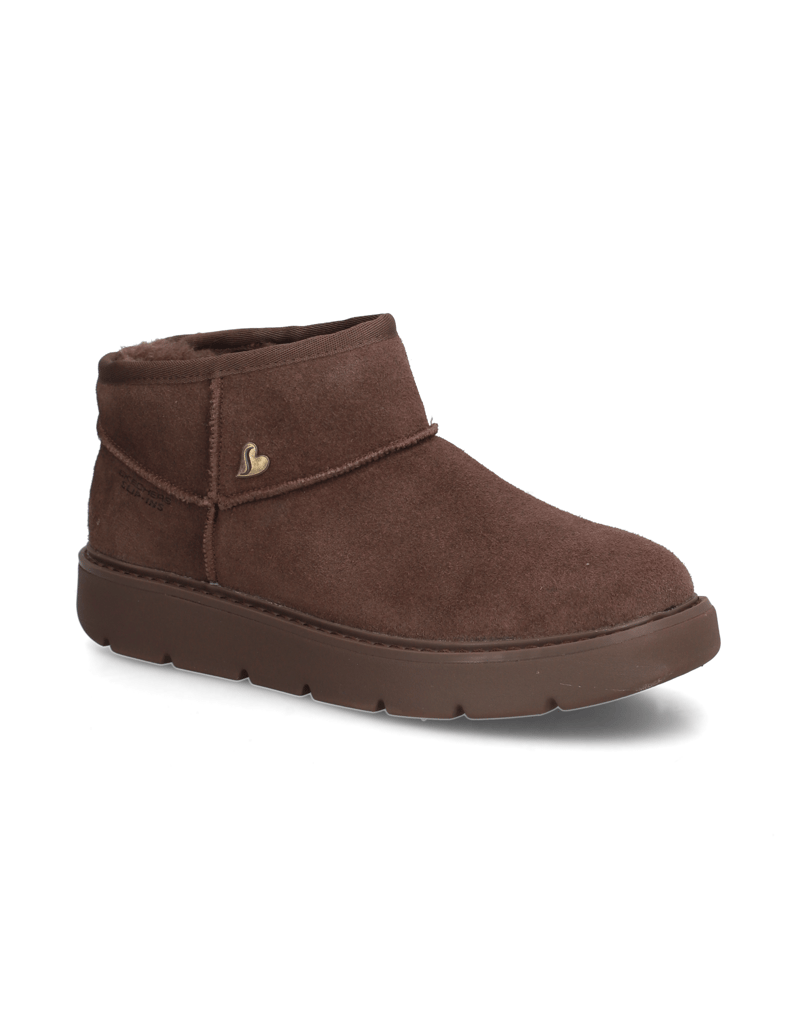 Skechers-KEEPSAKES-COZY---COZY-MINI-hnědá