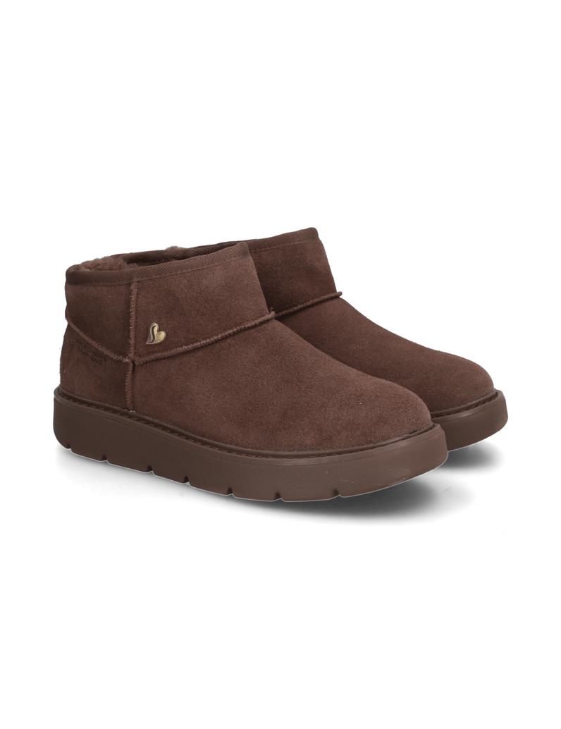 Skechers-KEEPSAKES-COZY---COZY-MINI-hnědá