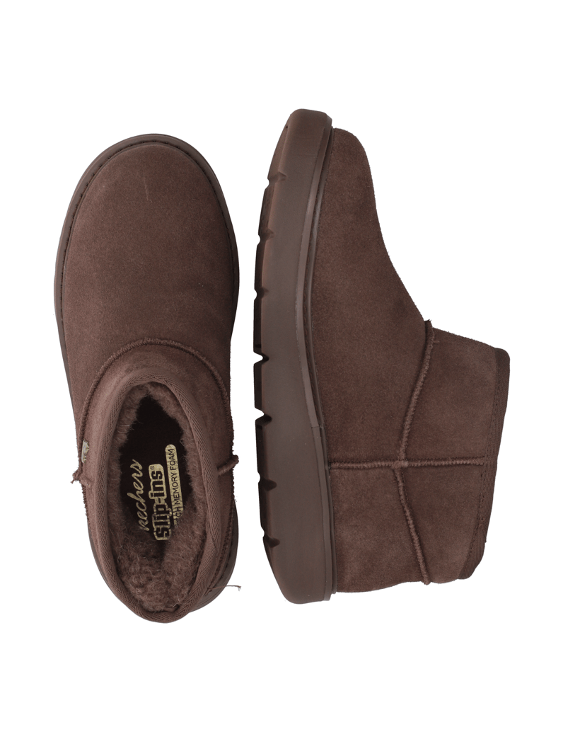 Skechers-KEEPSAKES-COZY---COZY-MINI-hnědá