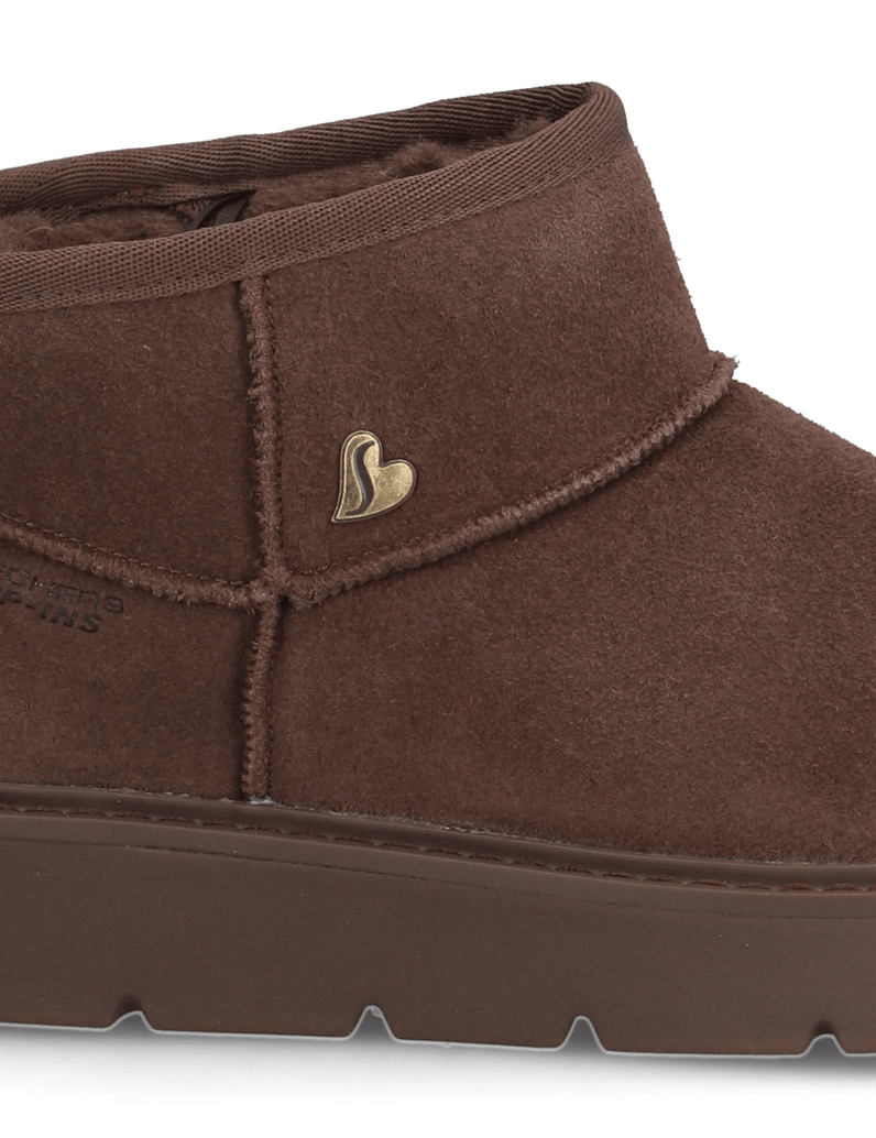 Skechers-KEEPSAKES-COZY---COZY-MINI-hnědá
