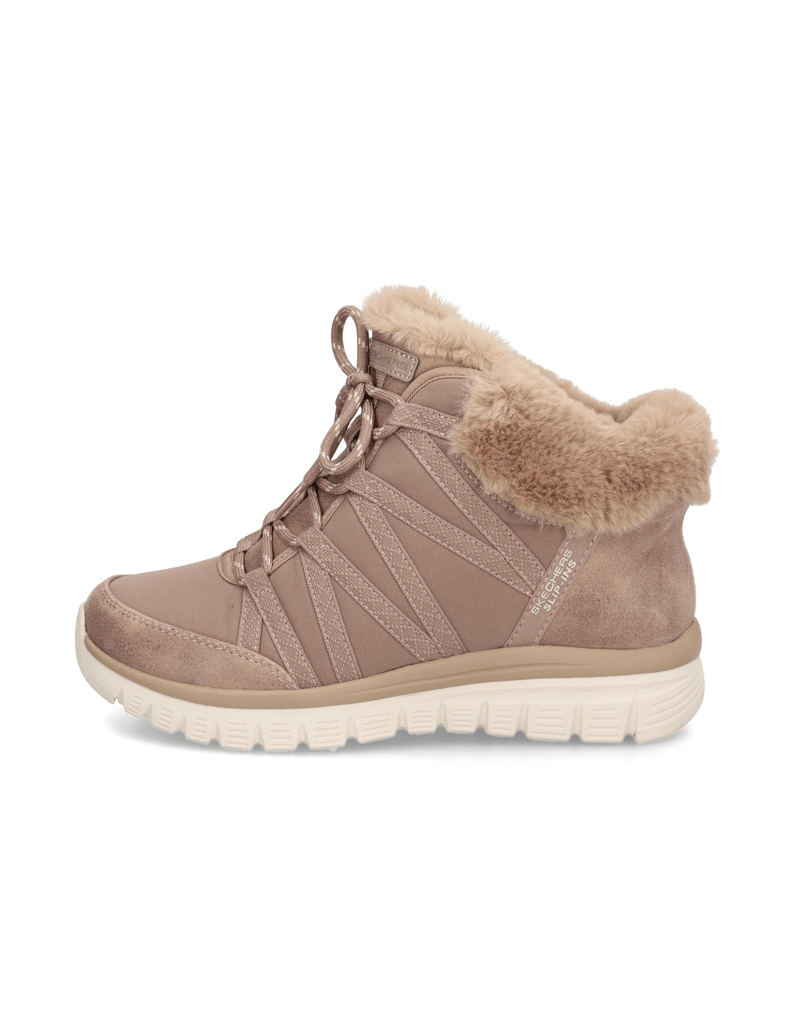 Skechers-GRACEFUL---COZY-STROLLS-bež