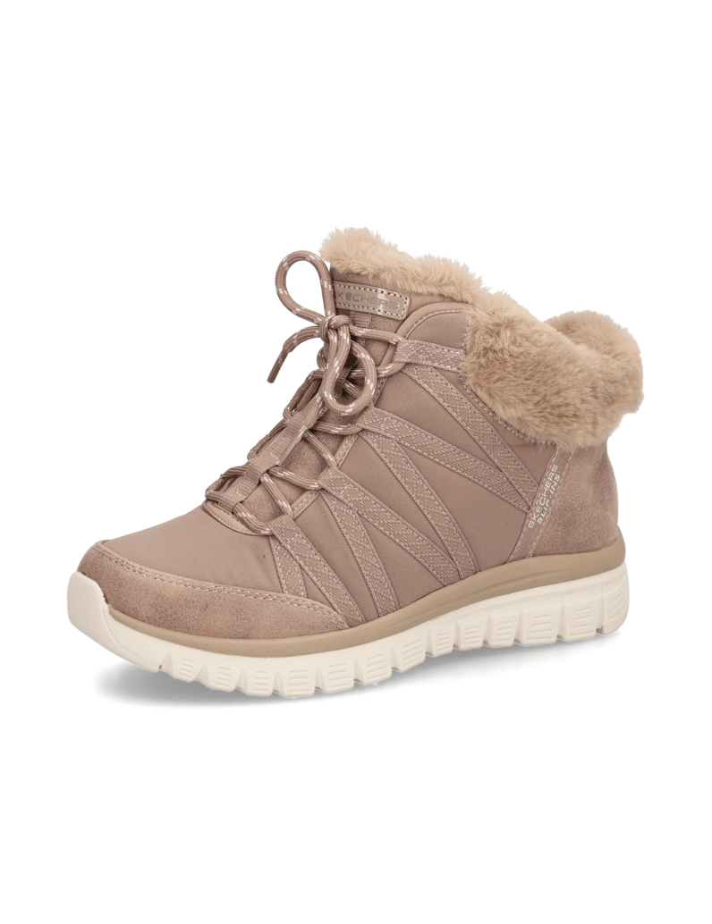 Skechers-GRACEFUL---COZY-STROLLS-bež
