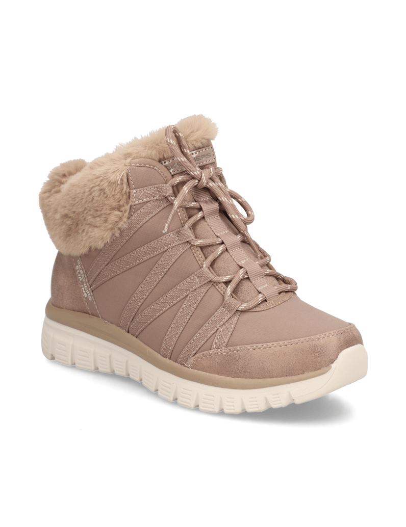 Skechers-GRACEFUL---COZY-STROLLS-bež