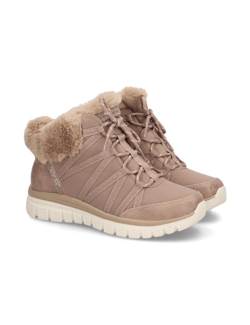 Skechers-GRACEFUL---COZY-STROLLS-bež