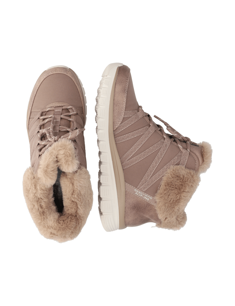 Skechers-GRACEFUL---COZY-STROLLS-bež
