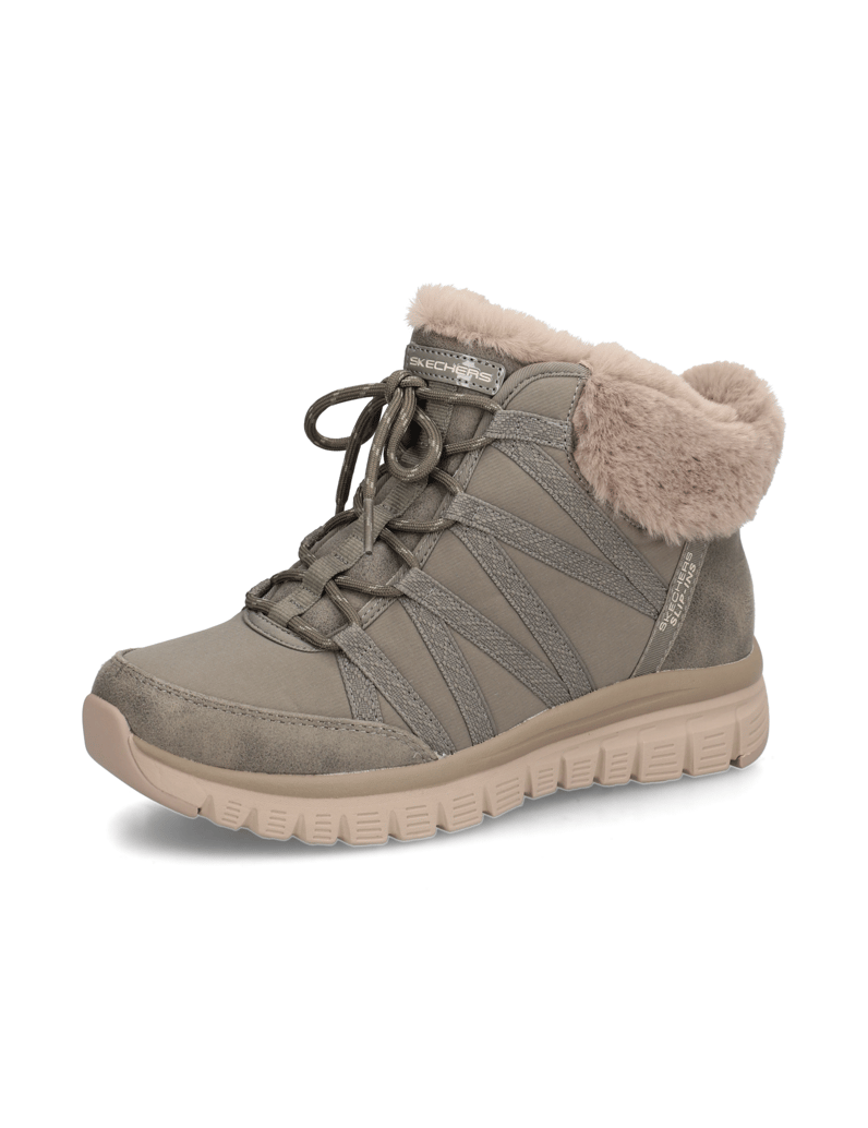 Skechers-GRACEFUL---COZY-STROLLS-bež