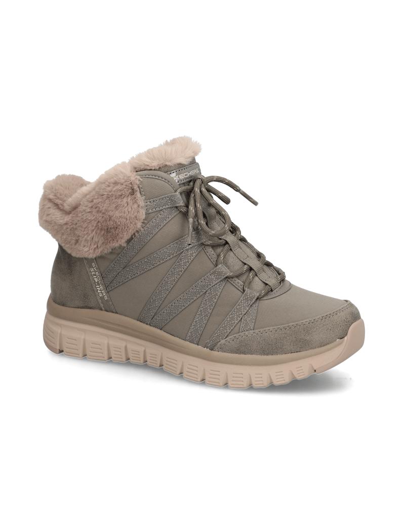 Skechers-GRACEFUL---COZY-STROLLS-bež