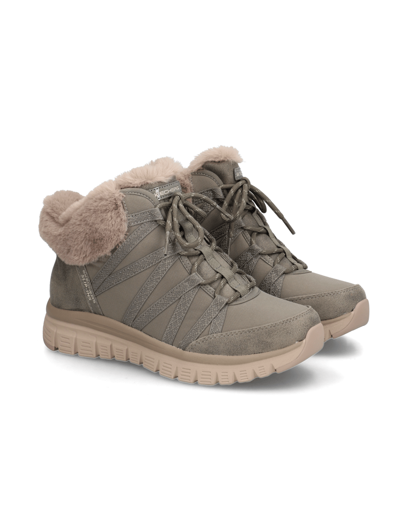 Skechers-GRACEFUL---COZY-STROLLS-bež