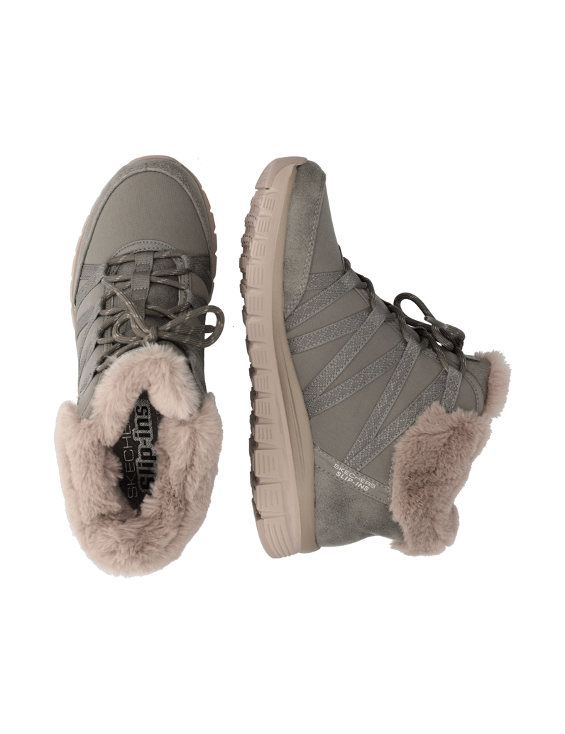 Skechers-GRACEFUL---COZY-STROLLS-bež