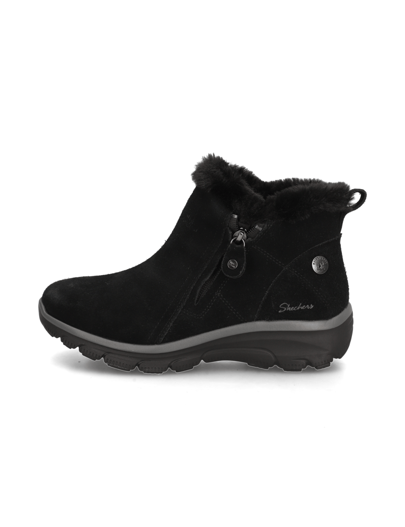 Skechers-EASY-GOING---HIGH-ZIP-2-černá