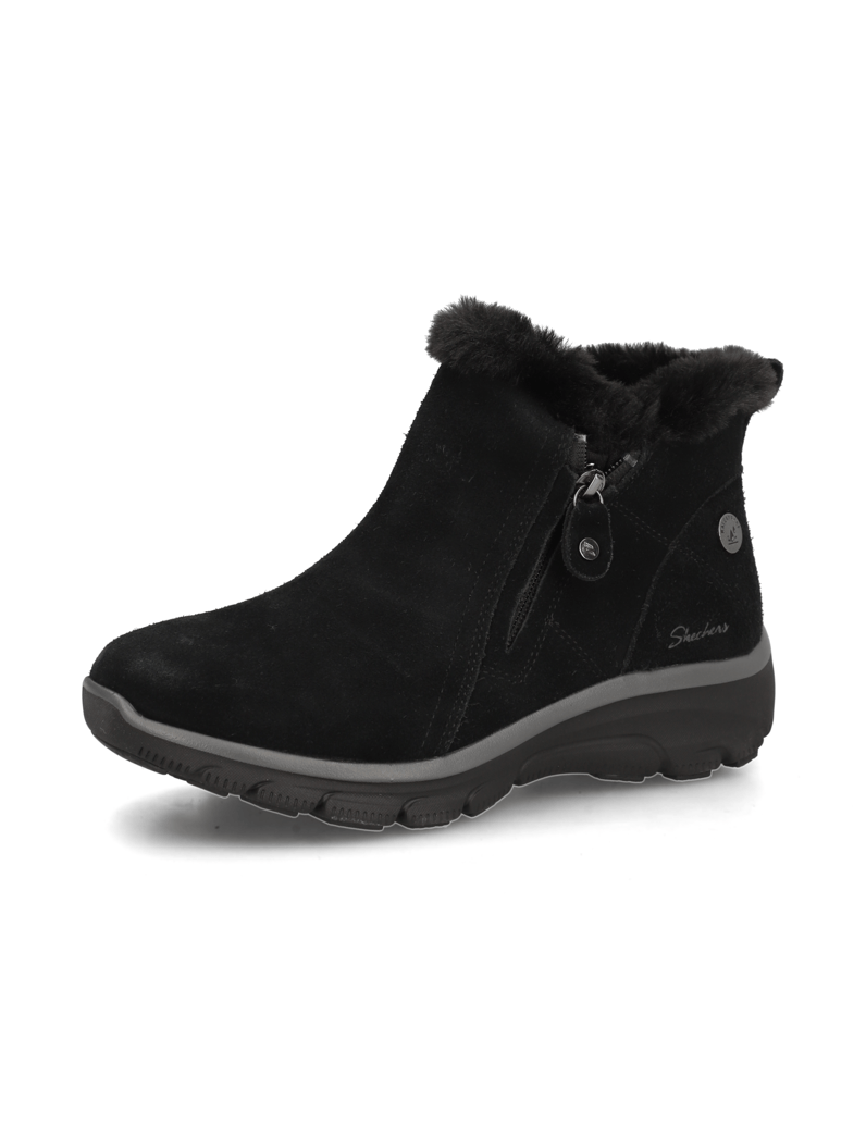 Skechers-EASY-GOING---HIGH-ZIP-2-černá