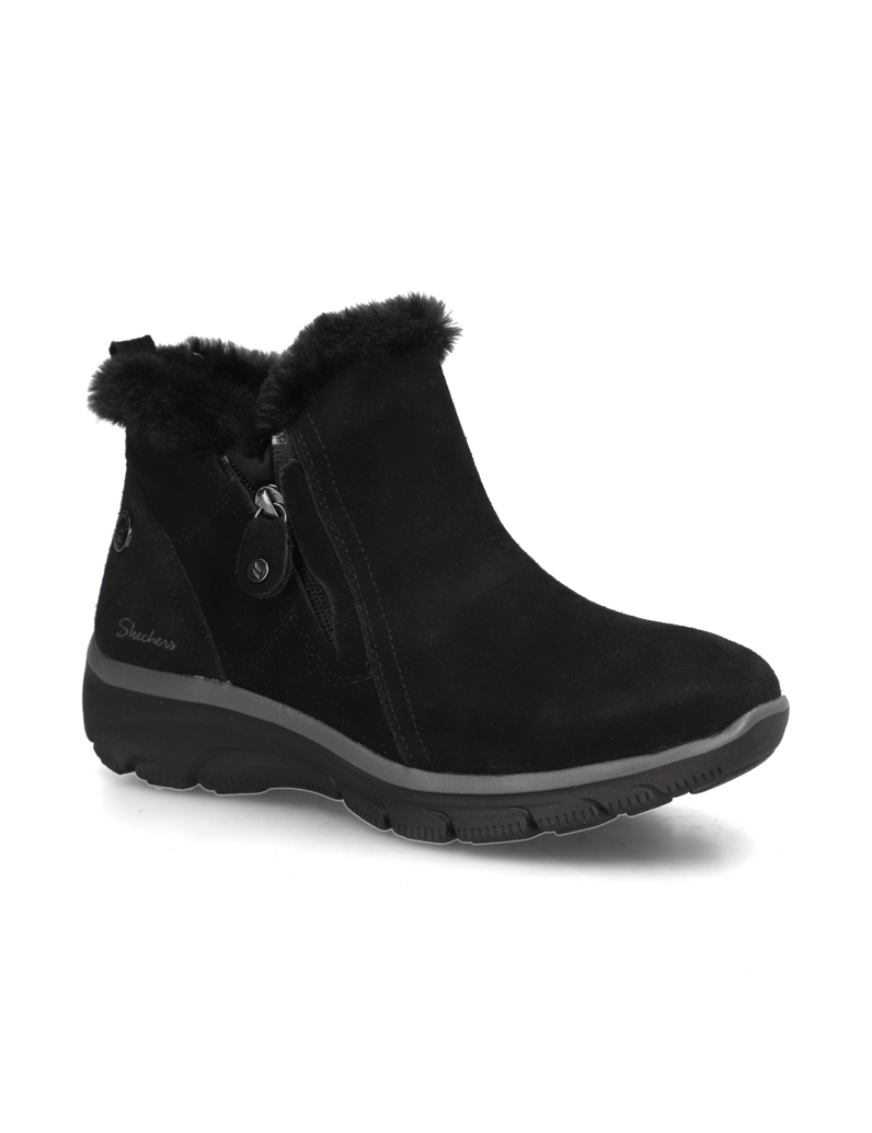 Skechers-EASY-GOING---HIGH-ZIP-2-černá