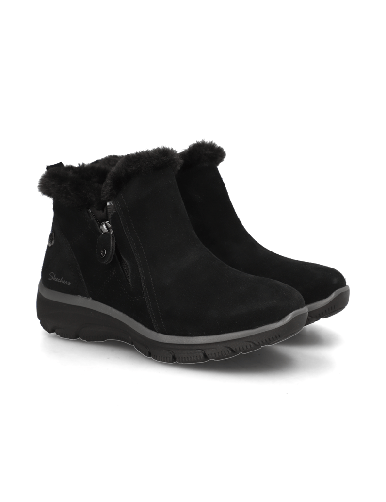 Skechers-EASY-GOING---HIGH-ZIP-2-černá