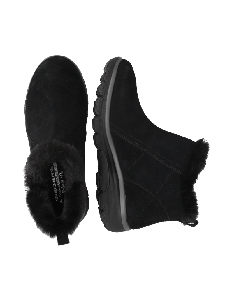 Skechers-EASY-GOING---HIGH-ZIP-2-černá