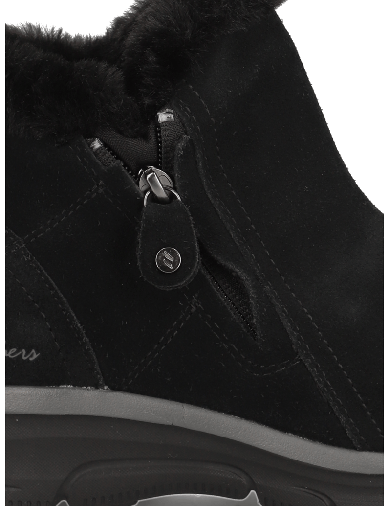 Skechers-EASY-GOING---HIGH-ZIP-2-černá