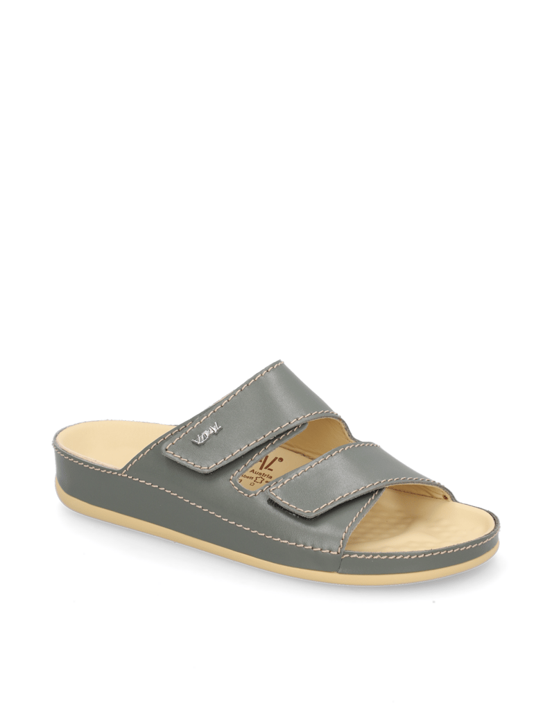 Vital-Glattleder-Hausschuh