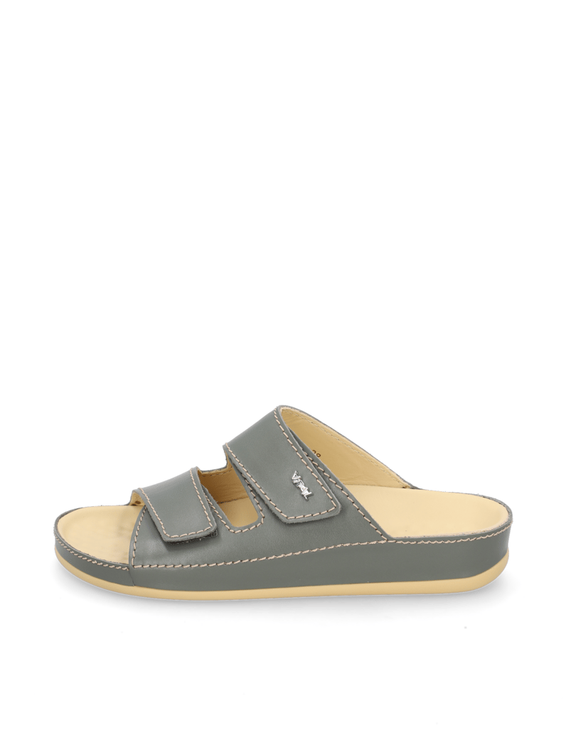 Vital-Glattleder-Hausschuh