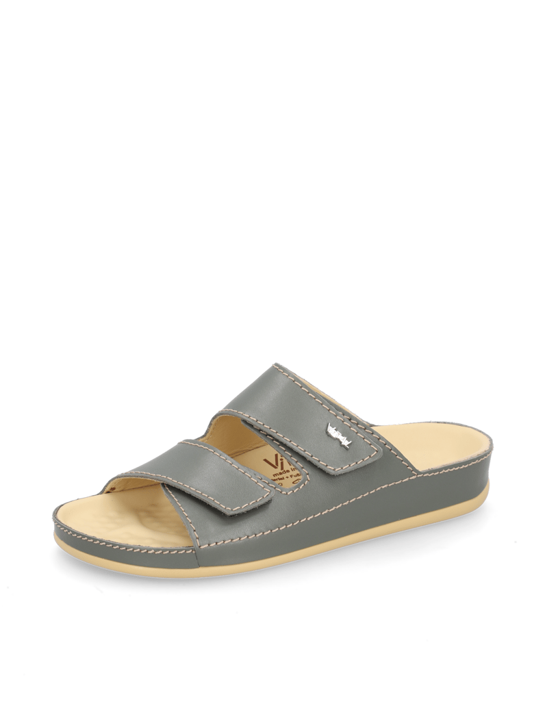 Vital-Glattleder-Hausschuh