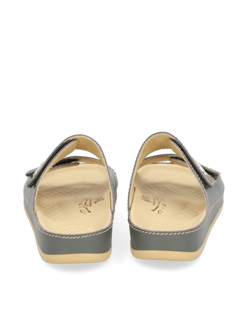 Vital-Glattleder-Hausschuh