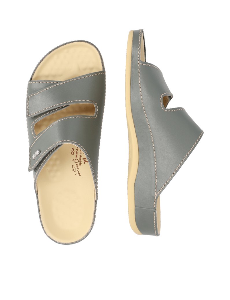 Vital-Glattleder-Hausschuh