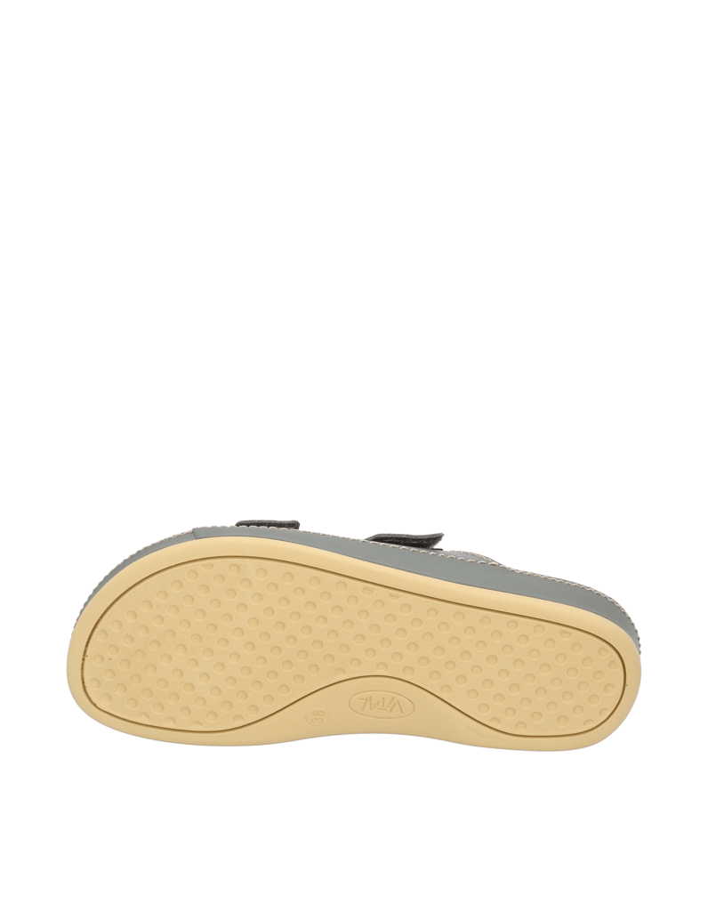 Vital-Glattleder-Hausschuh