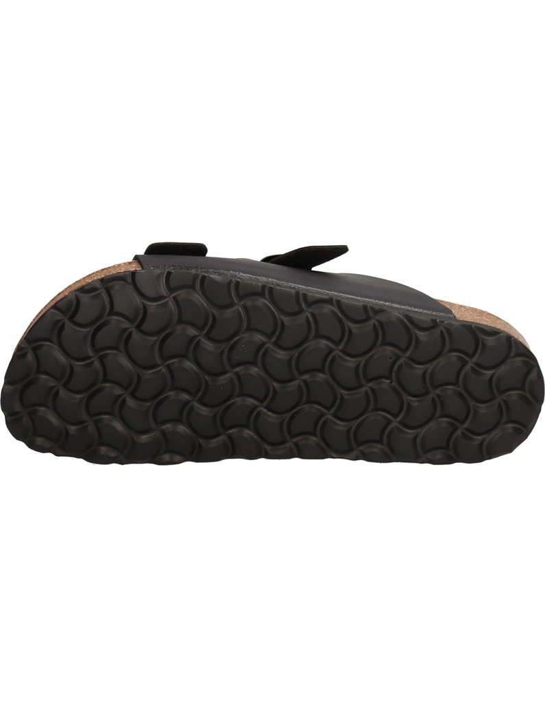 Natura-Hausschuh-schwarz