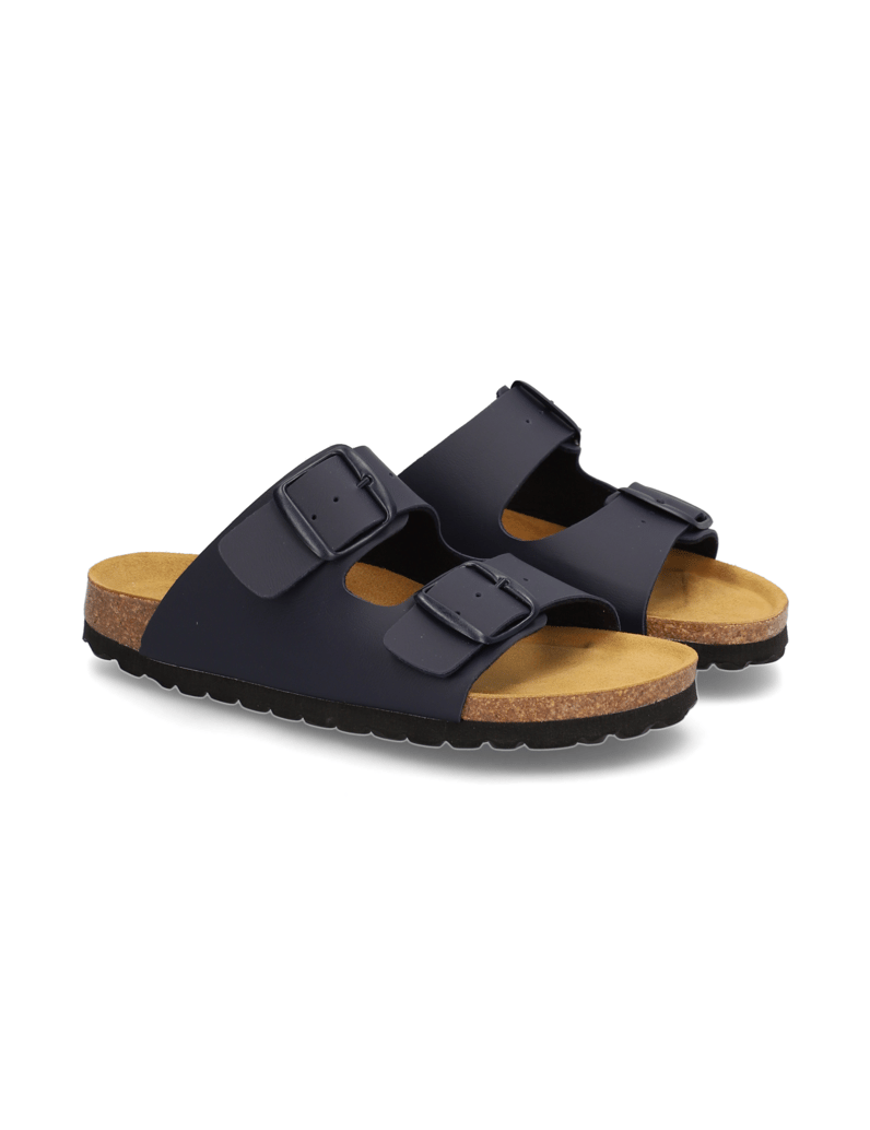 Natura-Hausschuh-schwarz