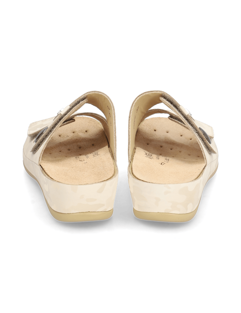 Vital-Glattleder-Pantoffel