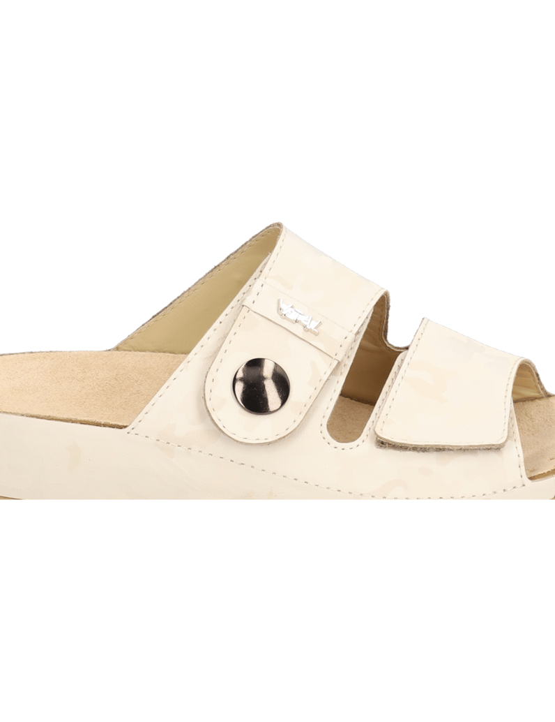 Vital-Glattleder-Pantoffel