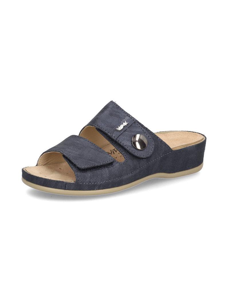 Vital-Glattleder-Hausschuh-blau