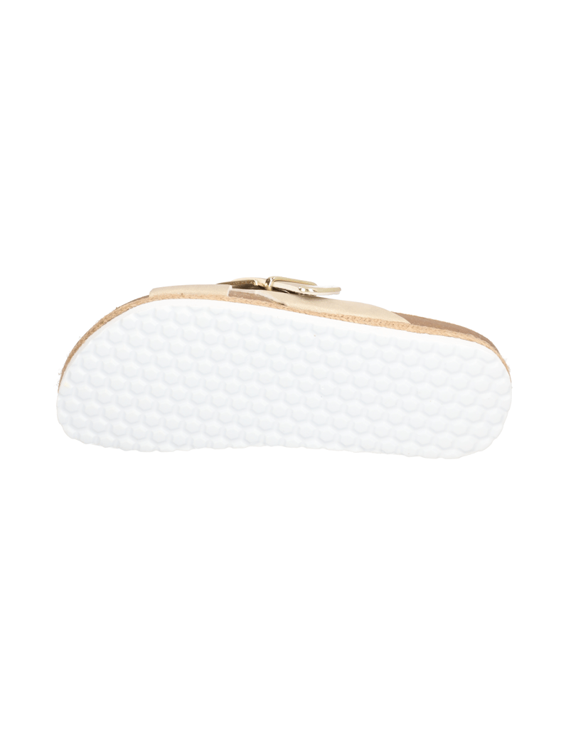 Natura-imitacija-usnja-hišni-copati-zlata