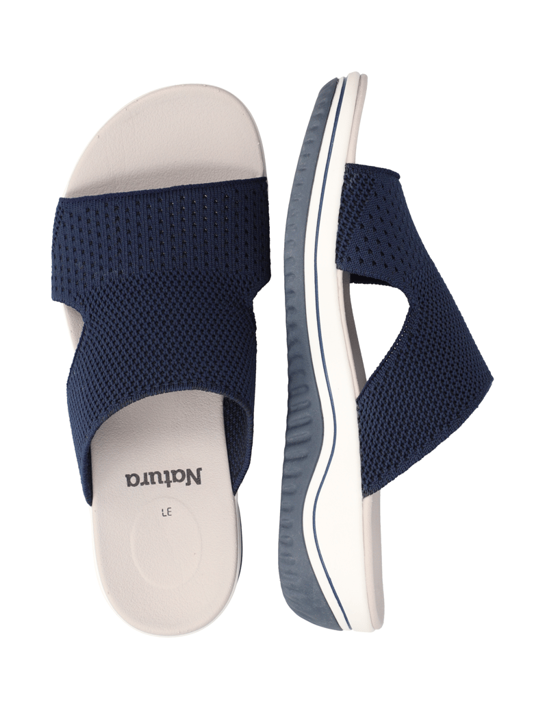 Natura-Textil-Pantoffel