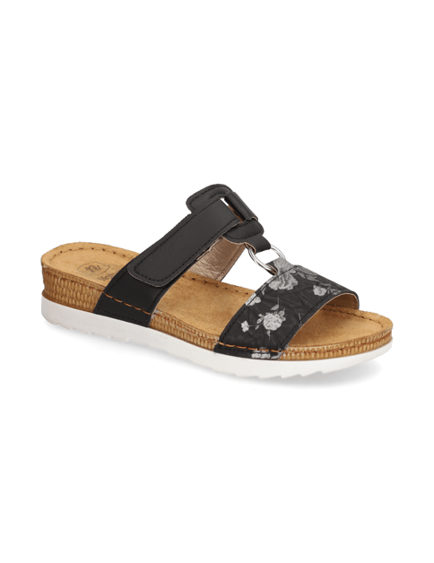 

imitácia kože domáca obuv, Čierna