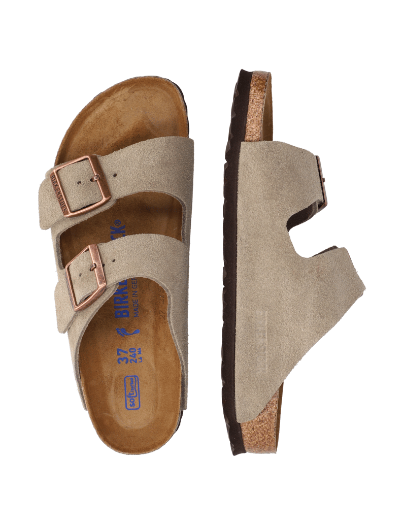 Birkenstock-Arizona-SFB-LEVE-Taupe-béžová