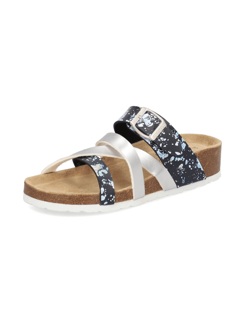 Natura-imitácia-kože-šľapky-modrá