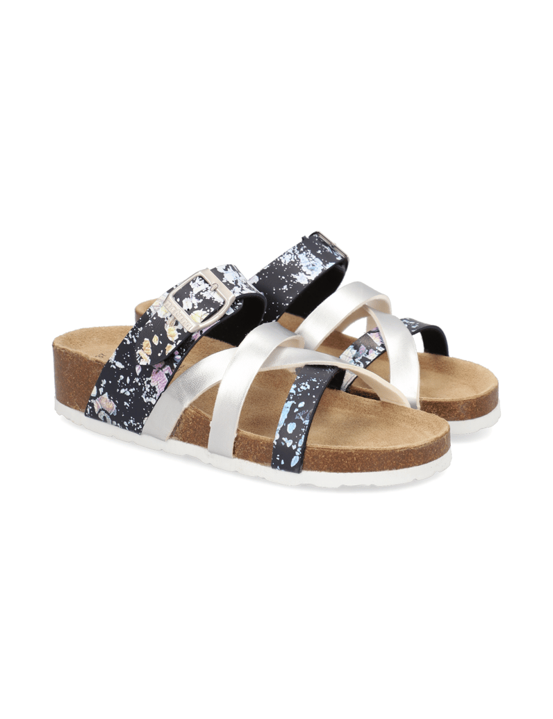 Natura-imitácia-kože-šľapky-modrá