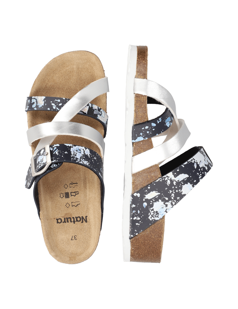 Natura-imitácia-kože-šľapky-modrá