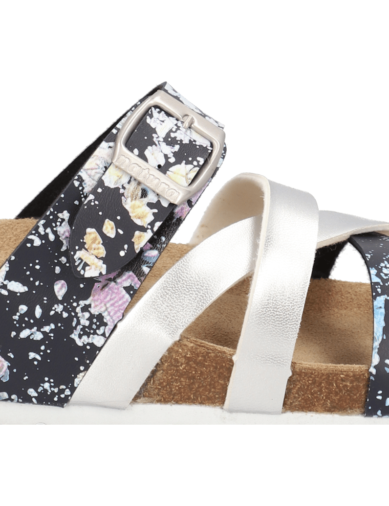 Natura-imitácia-kože-šľapky-modrá