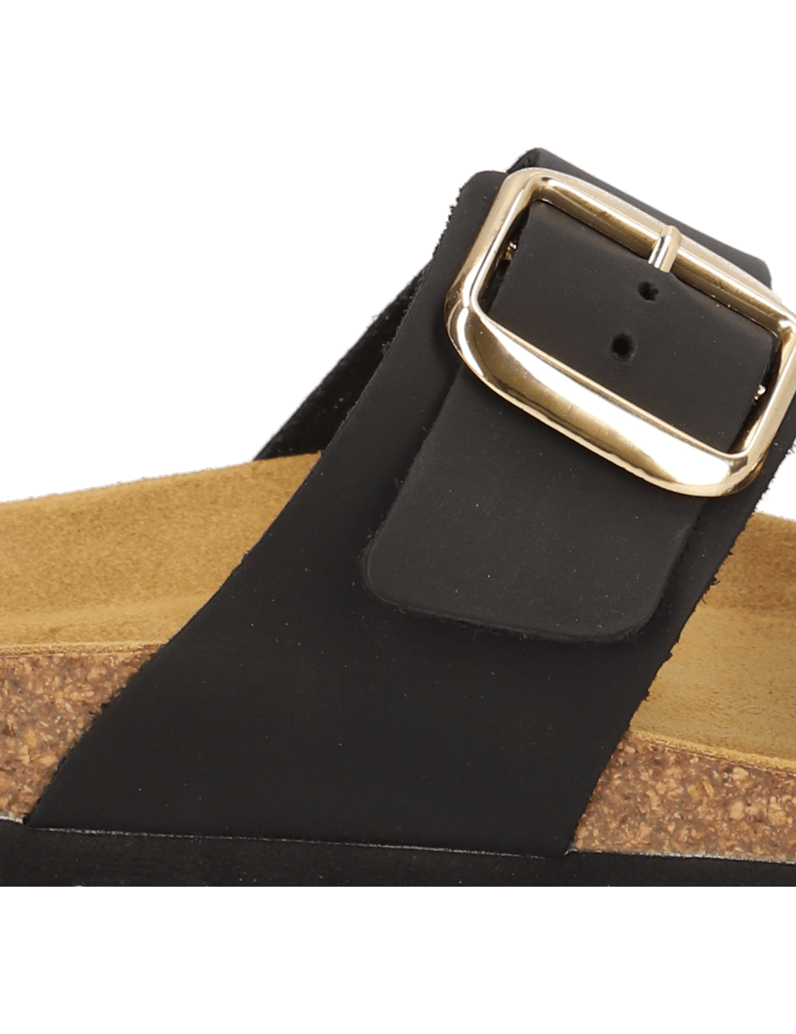 Natura-hladká-kůže-pantofle