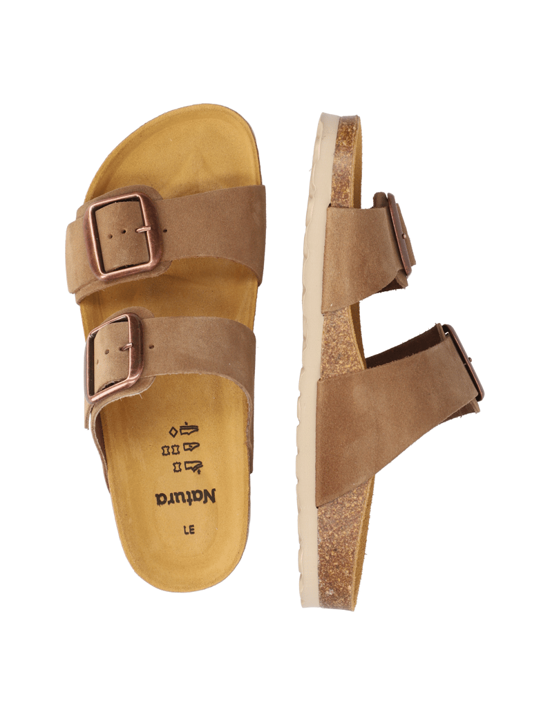 Natura-velur-pantofle