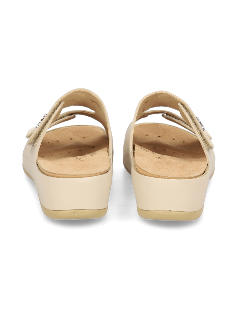 Vital-Glattleder-Hausschuh-beige