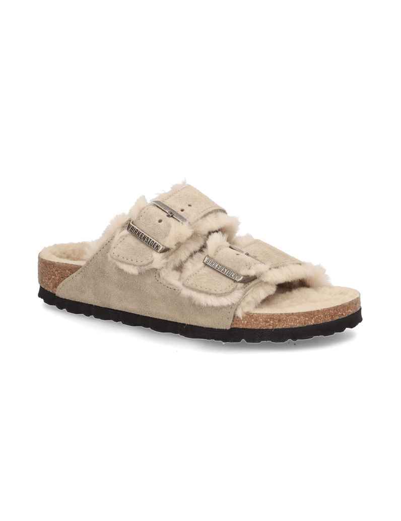 Birkenstock-ARIZONA-SHEARLING-LEVE-TAUPE-LAF-beige