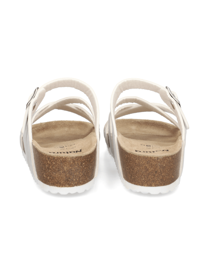 Natura-plastika/umetni-material-hišni-copati-bela