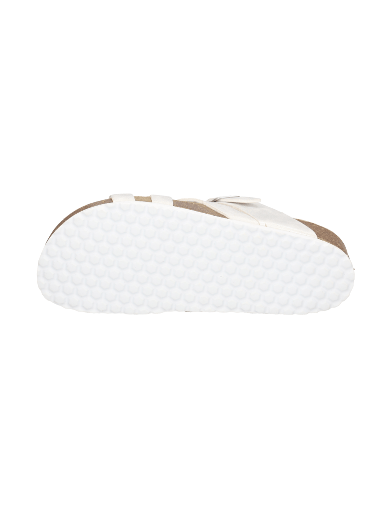 Natura-plastika/umetni-material-hišni-copati-bela