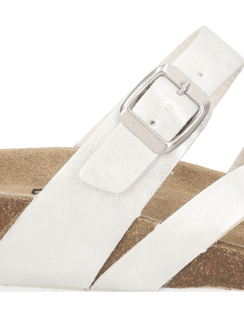 Natura-plastika/umetni-material-hišni-copati-bela